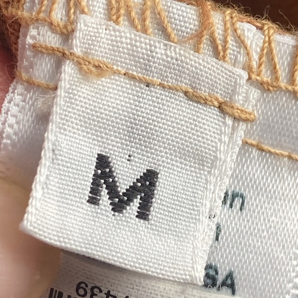 EUC STARK X Women's Shirt Dress Cover-Up Dark Tan Medium - Picture 6 of 11